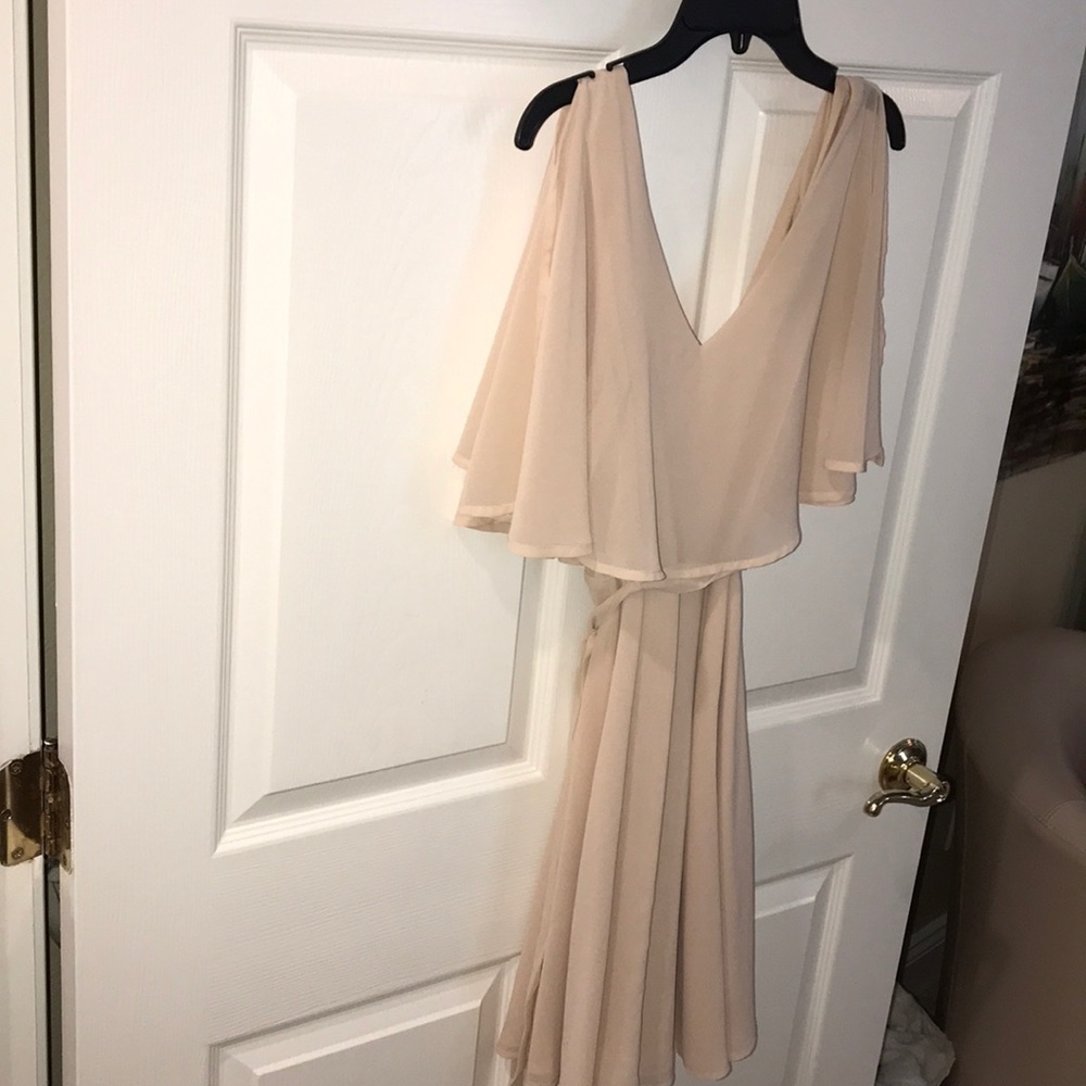 Ruffle dress
